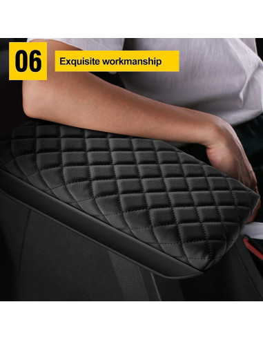 Almohadilla de Consola AOMSAZTO para Toyota Corolla 2020-2024