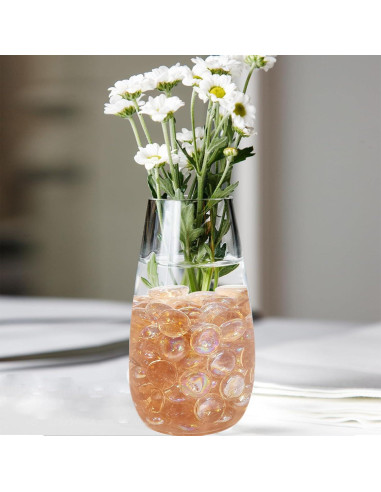 Perlas de Vidrio Rosadas FANTIAN 100 Pcs 0.7-0.8 cm