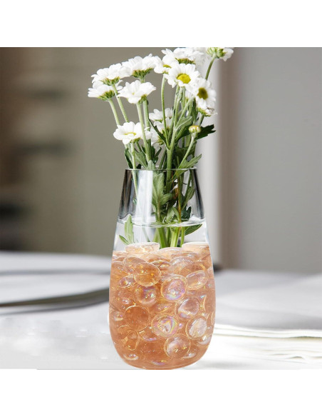 Perlas de Vidrio Rosadas FANTIAN 100 Pcs 0.7-0.8 cm