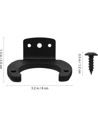 Soporte de Micrófono Montaje en Pared ZYAMY 2 Piezas