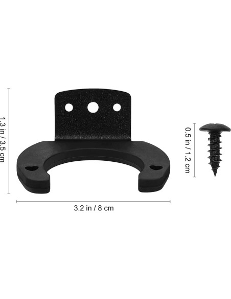 Soporte de Micrófono Montaje en Pared ZYAMY 2 Piezas