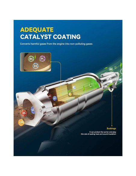 Convertidor Catalítico PHILTOP 2003-2008 Corolla Matrix 1.8L