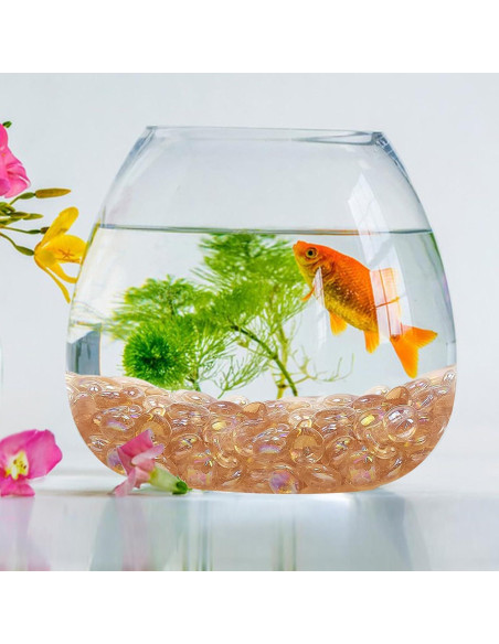 Perlas de Vidrio Rosadas FANTIAN 100 Pcs 0.7-0.8 cm