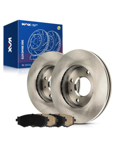 Kit de Freno Frontal KAX 31309+D485 para Kia Optima 2001-2002