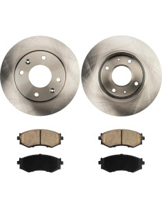 Kit de Freno Frontal KAX 31309+D485 para Kia Optima 2001-2002 2