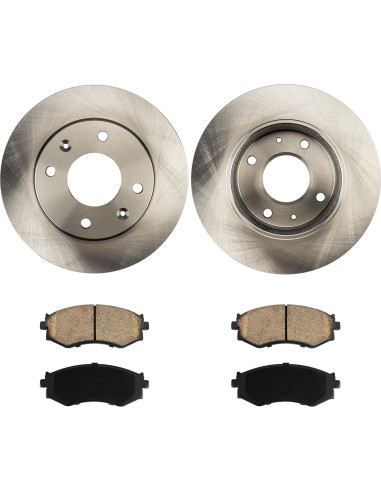 Kit de Freno Frontal KAX 31309+D485 para Kia Optima 2001-2002