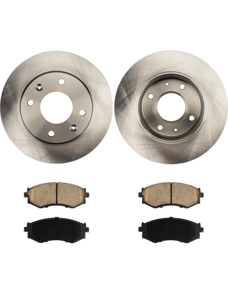 Kit de Freno Frontal KAX 31309+D485 para Kia Optima 2001-2002