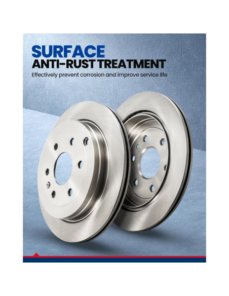 Kit de Freno Frontal KAX 31309+D485 para Kia Optima 2001-2002