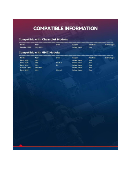 KAX Kit de Freno Trasero 55066+D834 Discos y Pastillas Cerámicas