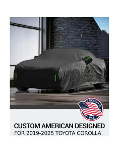 Funda de Coche Proadsy para Toyota Corolla 2019-2025 Impermeable 2
