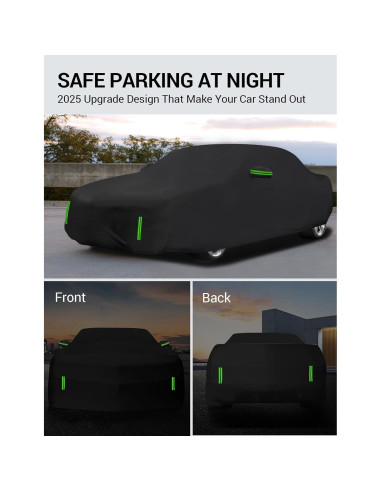 Funda de Coche Proadsy para Toyota Corolla 2019-2025 Impermeable