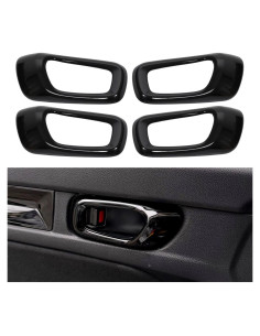 Cubierta de Manija Interior de Puerta YINGTUU para Honda Civic 11 Gen 2022-2025