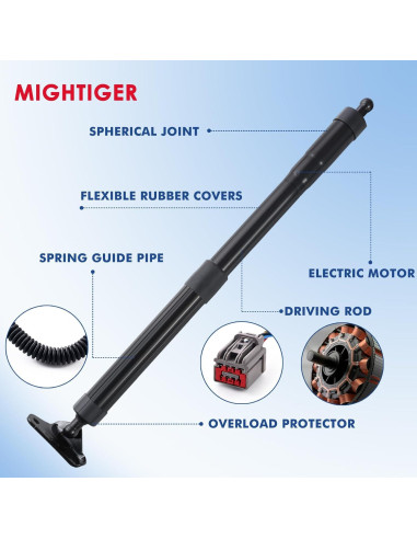 Struts de Gas MIGHTIGER para Puerta Trasera Cadillac 2015-2019