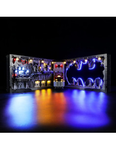 Kit de Iluminación LED LIGHTAILING para Lego 76252 Batcueva 2