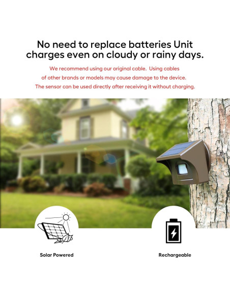 eMACROS Estación Base de Alarma Inalámbrica con Batería Recargable