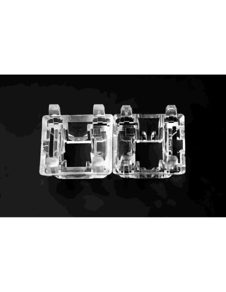 Interruptores Mecánicos Icy Silver Pro V2 Lineales PA12 RGB