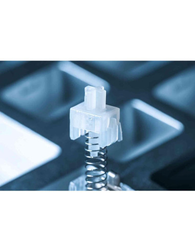 Interruptores Mecánicos Icy Silver Pro V2 Lineales PA12 RGB