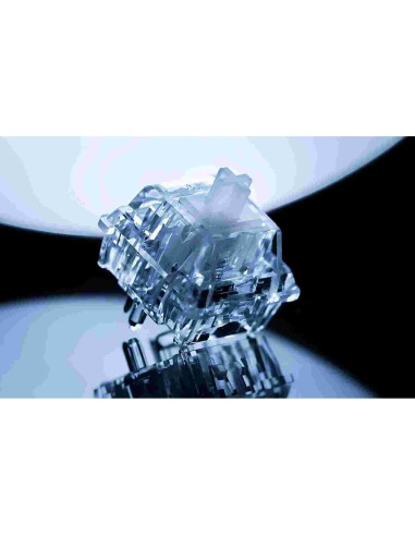 Interruptores Mecánicos Icy Silver Pro V2 Lineales PA12 RGB