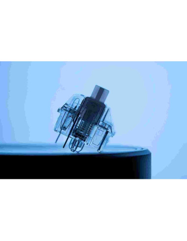 Interruptores Mecánicos Icy Silver Pro V2 Lineales PA12 RGB