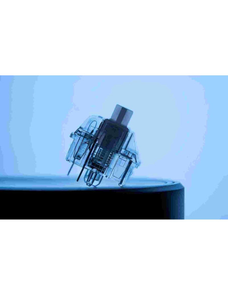 Interruptores Mecánicos Icy Silver Pro V2 Lineales PA12 RGB