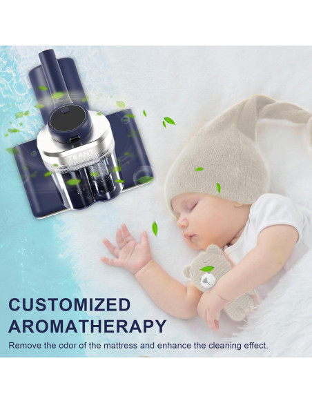 10 Tabletas Aromáticas Teant Aroma Océano para Aspiradora