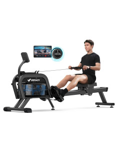 Máquina de Remo MERACH R06 Magnética y de Agua 158.8 kg