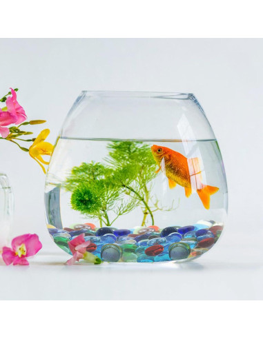 10 kg de gemas de vidrio FANTIAN multicolores decorativas