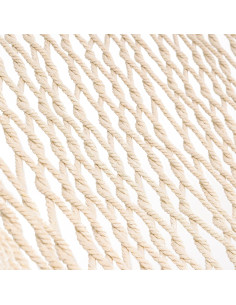 Hamaca Doble Lazy Daze 3.58m Algodón Tejida para 2 Personas 2