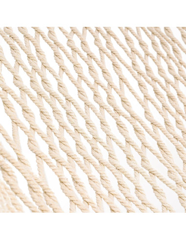 Hamaca Doble Lazy Daze 3.58m Algodón Tejida para 2 Personas