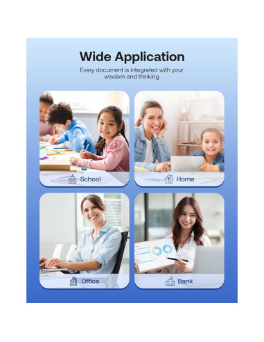 Cartucho de Tóner TN221 TN225 WEAREC Compatible 4 Piezas