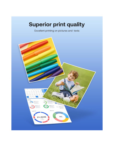 Cartucho de Tóner TN221 TN225 WEAREC Compatible 4 Piezas