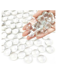 Perlas de Vidrio Transparentes FANTIAN 0,45 kg 100 Pcs