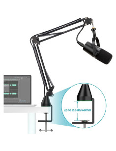 Brazo de Boom YOUSAHRES para Micrófonos Shure MV7 MV7X MV7+ 2
