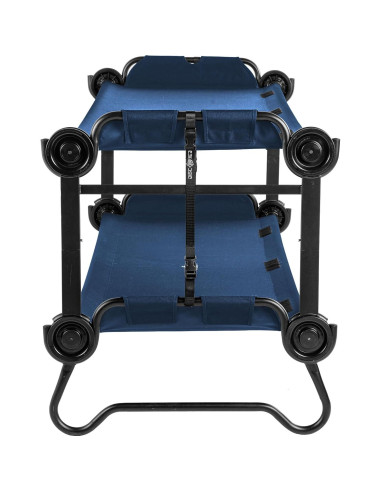 Banco Convertible Disc-O-Bed Marino para 2 Personas