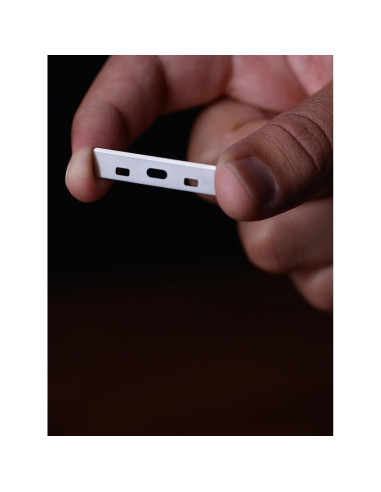 Cuchillas de Afeitar Supply Ultra Premium - Etiqueta Negra, 8 Unidades