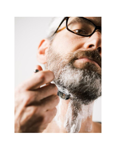 Cuchillas de Afeitar Supply Ultra Premium - Etiqueta Negra, 8 Unidades