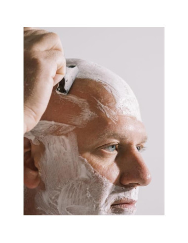 Cuchillas de Afeitar Supply Ultra Premium - Etiqueta Negra, 8 Unidades