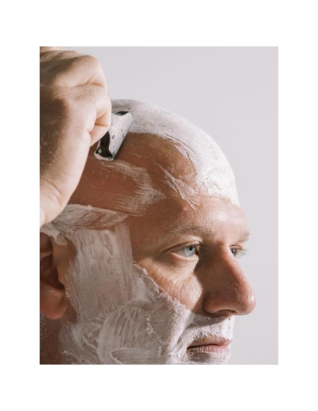 Cuchillas de Afeitar Supply Ultra Premium - Etiqueta Negra, 8 Unidades