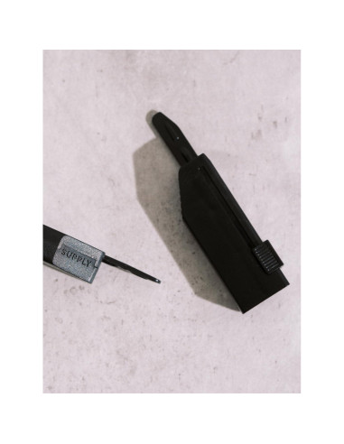 Cuchillas de Afeitar Supply Ultra Premium - Etiqueta Negra, 8 Unidades