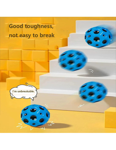 Pelota de Rebote BBLING TLQ-2 7cm Brilla en la Oscuridad