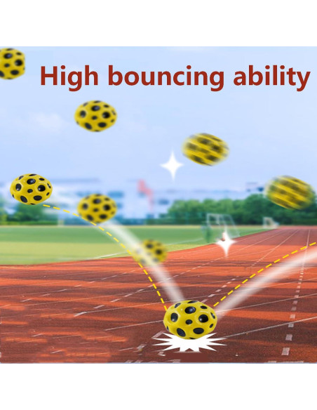 Pelota de Rebote BBLING TLQ-2 7cm Brilla en la Oscuridad