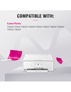 Cartuchos de Tinta Compatible Canon PGI-280XXL CLI-281XXL (10 Pzs) 2