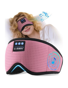 Máscara de Sueño Bluetooth LC-dolida con Ruido Blanco Rosa