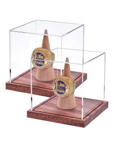 Expositor de Anillos de Campeonato LiTY - Acrílico Transparente