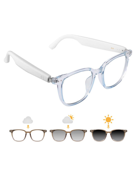 Gafas Inteligentes Tulbeys GS07 Bluetooth con Lentes Fotocromáticos