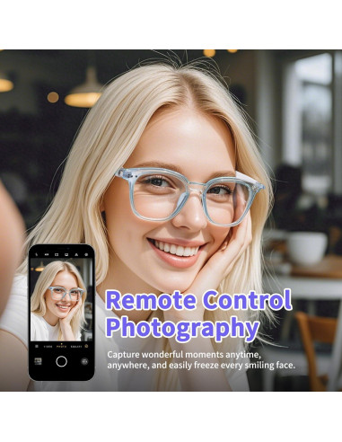 Gafas Inteligentes Tulbeys GS07 Bluetooth con Lentes Fotocromáticos