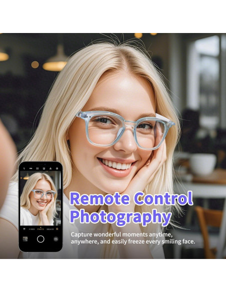 Gafas Inteligentes Tulbeys GS07 Bluetooth con Lentes Fotocromáticos