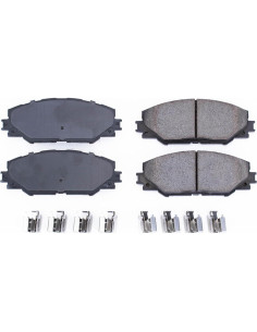 Kit de Freno Delantero Power Stop 17-1211 Cerámico para Toyota 2