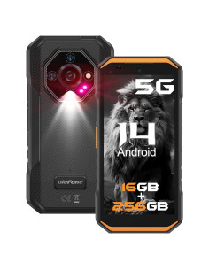 Ulefone Armor X32 Pro 5G - 16GB RAM, 256GB, 5500mAh, Naranja