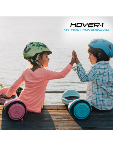 Hover-1 Mi Primer Scooter Equilibrado Rosa 8 km/h 150W